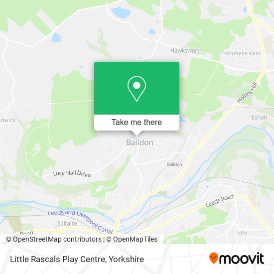 Little Rascals Play Centre map