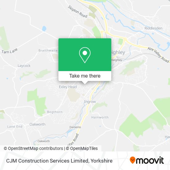 CJM Construction Services Limited map