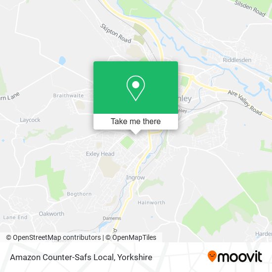 Amazon Counter-Safs Local map