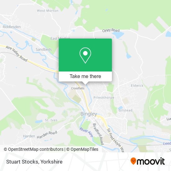 Stuart Stocks map