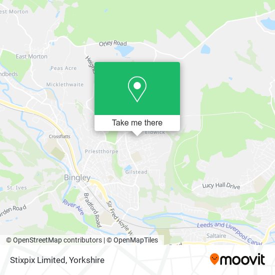 Stixpix Limited map