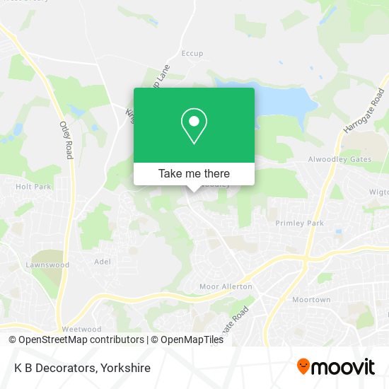 K B Decorators map