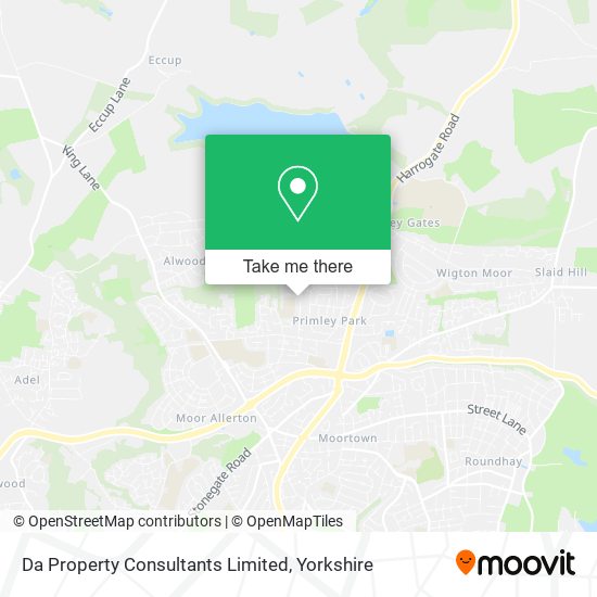 Da Property Consultants Limited map