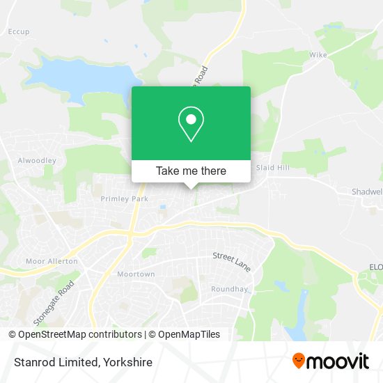 Stanrod Limited map