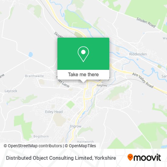 Distributed Object Consulting Limited map