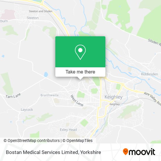 Bostan Medical Services Limited map