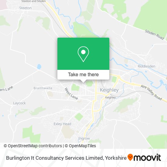 Burlington It Consultancy Services Limited map