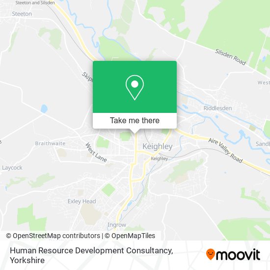 Human Resource Development Consultancy map