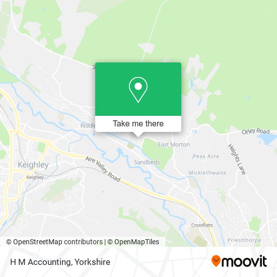 H M Accounting map