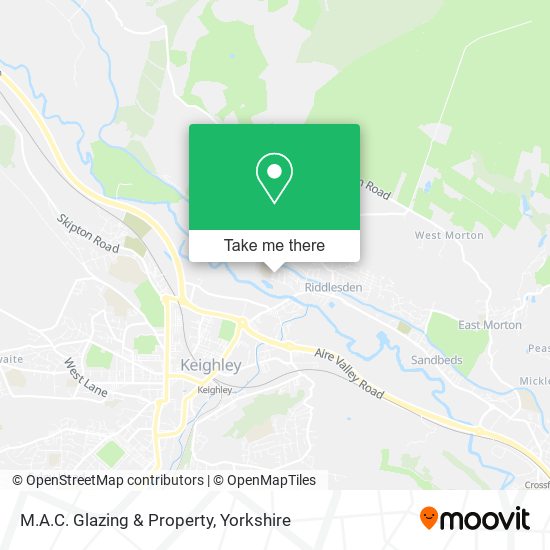 M.A.C. Glazing & Property map