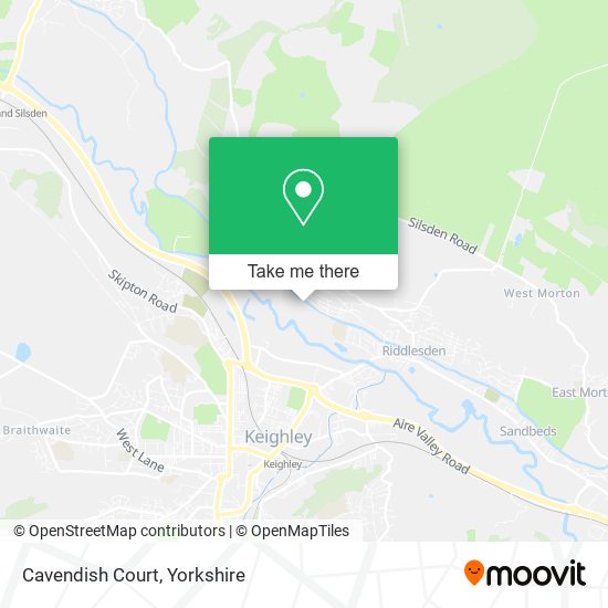 Cavendish Court map