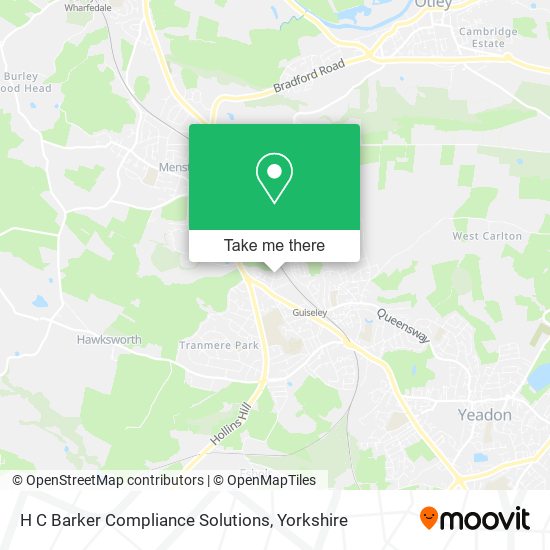 H C Barker Compliance Solutions map