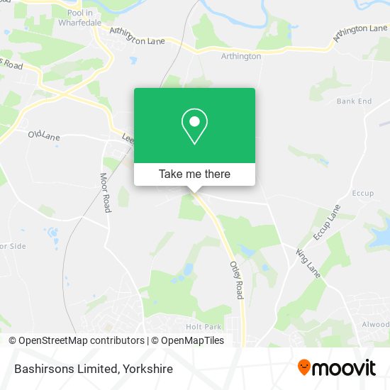 Bashirsons Limited map