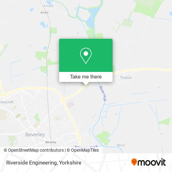 Riverside Engineering map