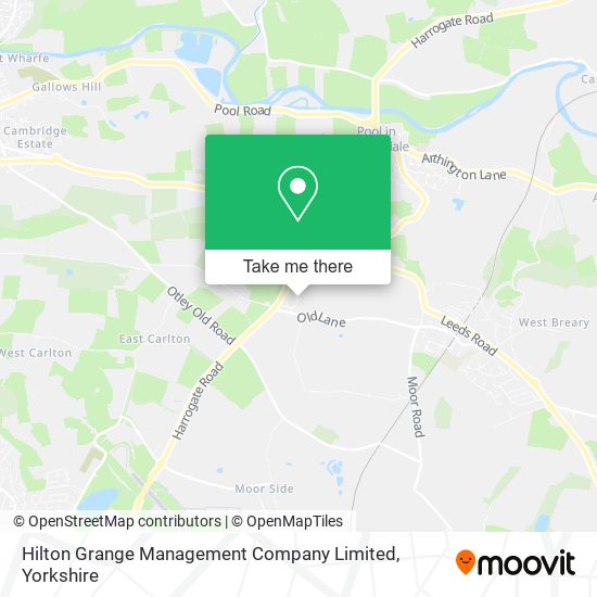 Hilton Grange Management Company Limited map