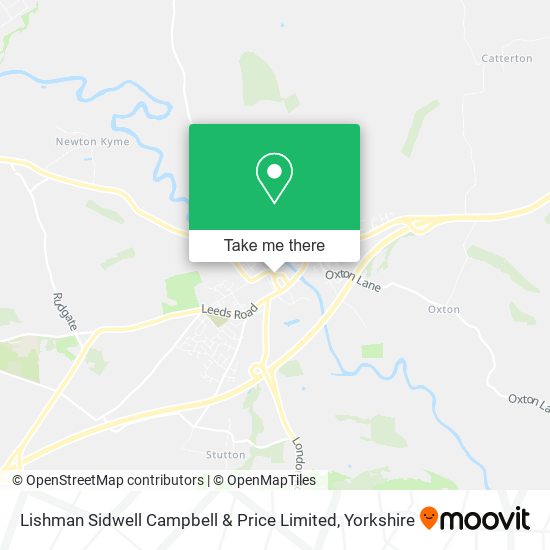 Lishman Sidwell Campbell & Price Limited map