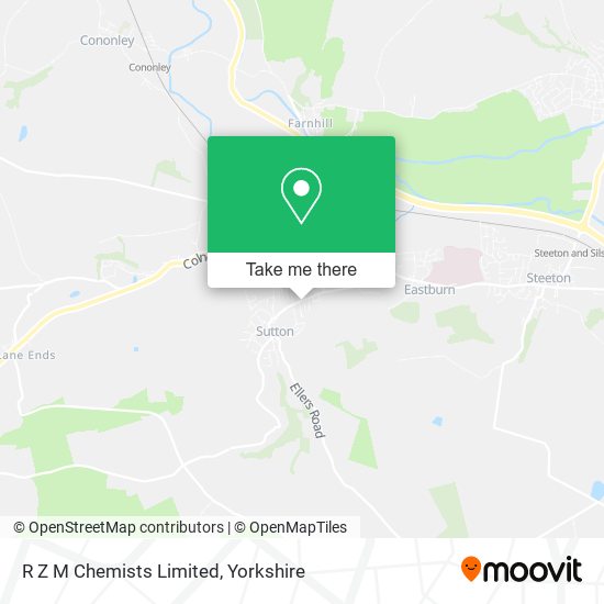R Z M Chemists Limited map