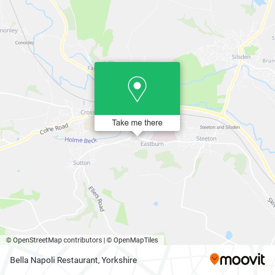 Bella Napoli Restaurant map
