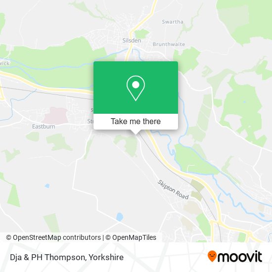 Dja & PH Thompson map