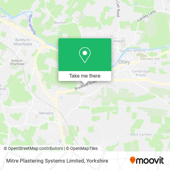 Mitre Plastering Systems Limited map