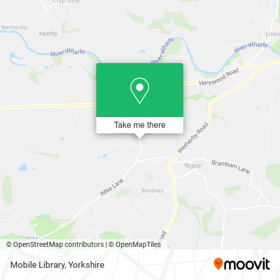 Mobile Library map