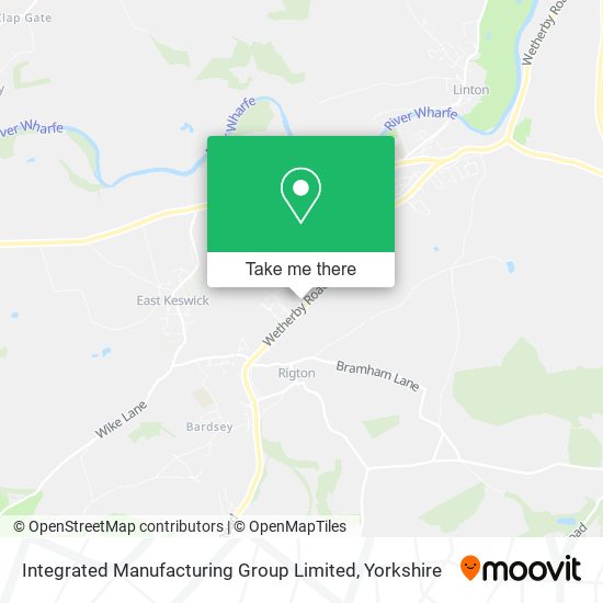 Integrated Manufacturing Group Limited map