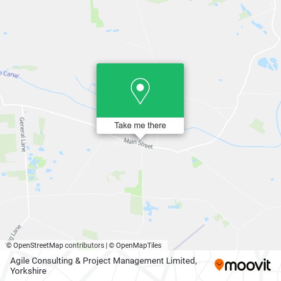 Agile Consulting & Project Management Limited map