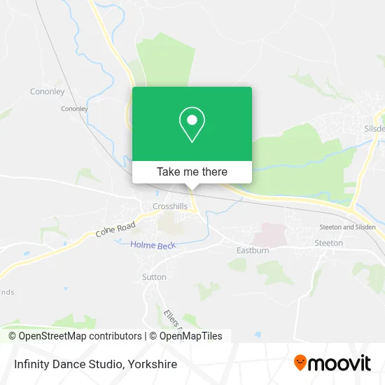 Infinity Dance Studio map