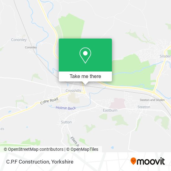C.P.F Construction map