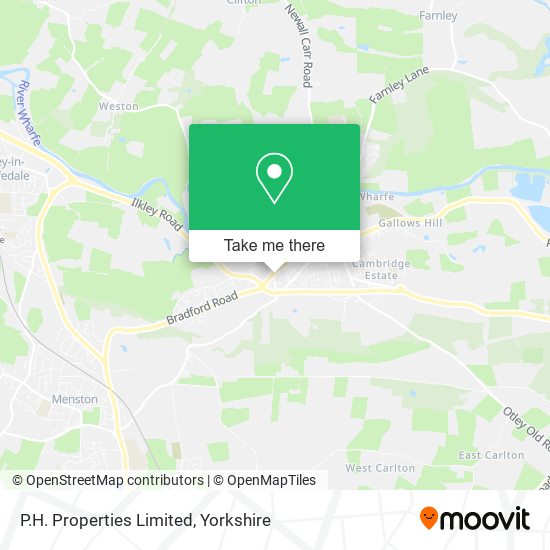 P.H. Properties Limited map