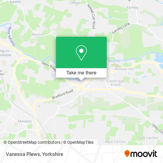 Vanessa Plews map