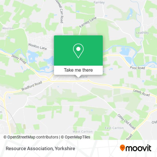 Resource Association map