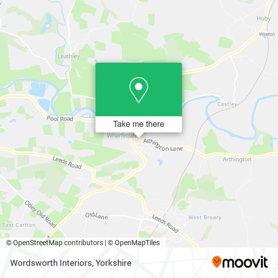 Wordsworth Interiors map