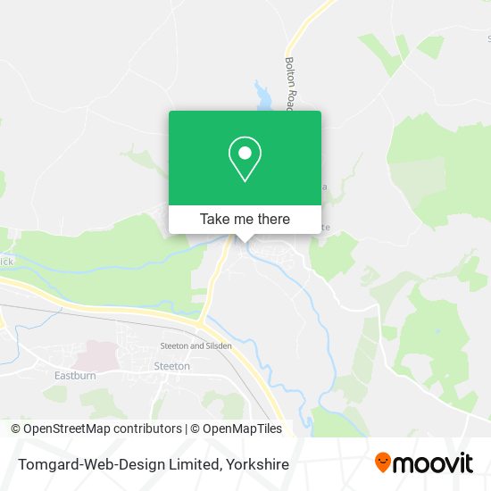 Tomgard-Web-Design Limited map