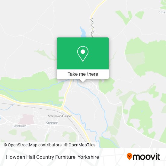 Howden Hall Country Furniture map