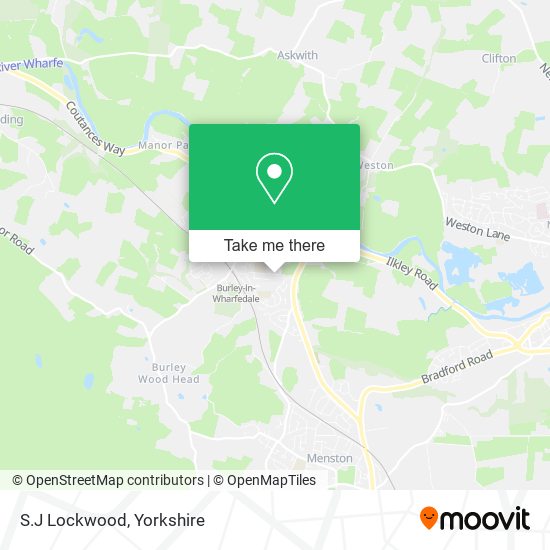 S.J Lockwood map
