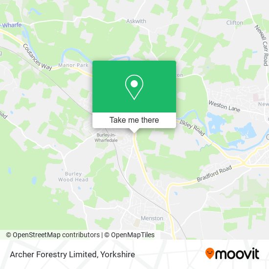 Archer Forestry Limited map
