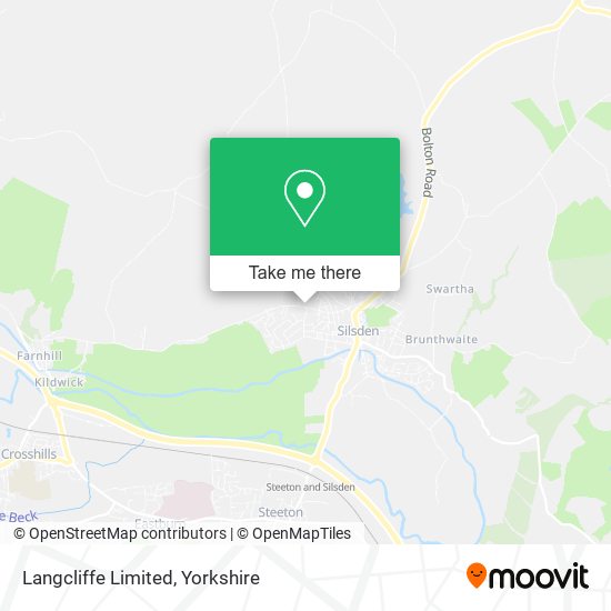 Langcliffe Limited map