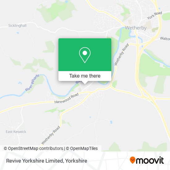 Revive Yorkshire Limited map
