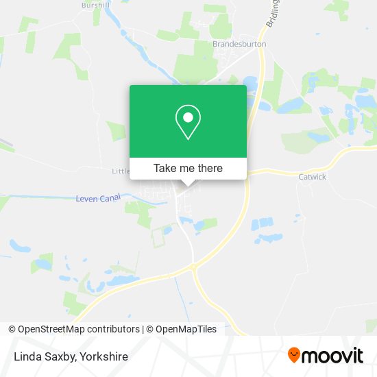 Linda Saxby map