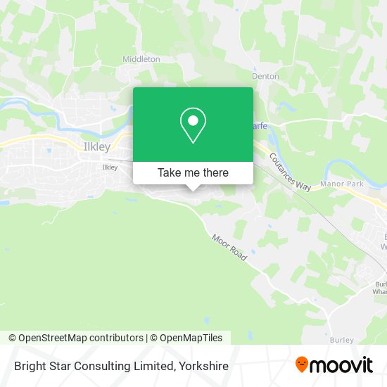 Bright Star Consulting Limited map