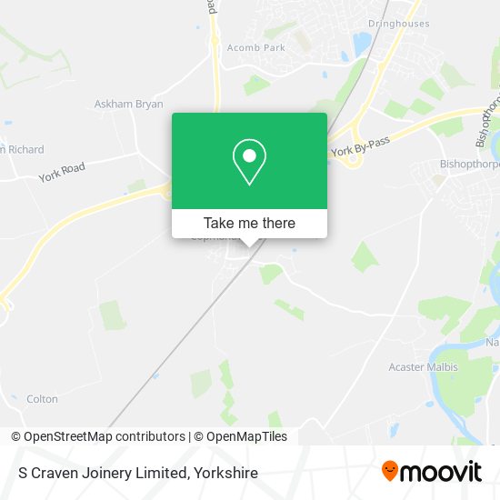 S Craven Joinery Limited map