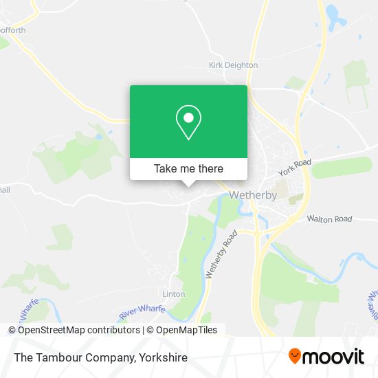 The Tambour Company map