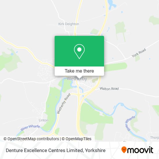 Denture Excellence Centres Limited map