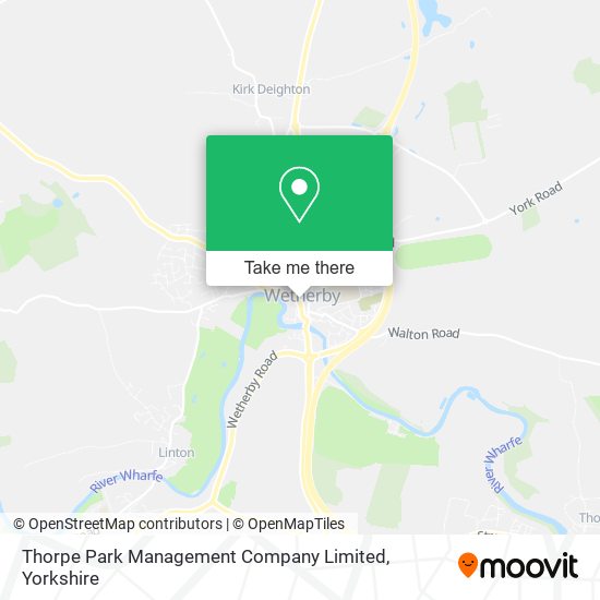 Thorpe Park Management Company Limited map