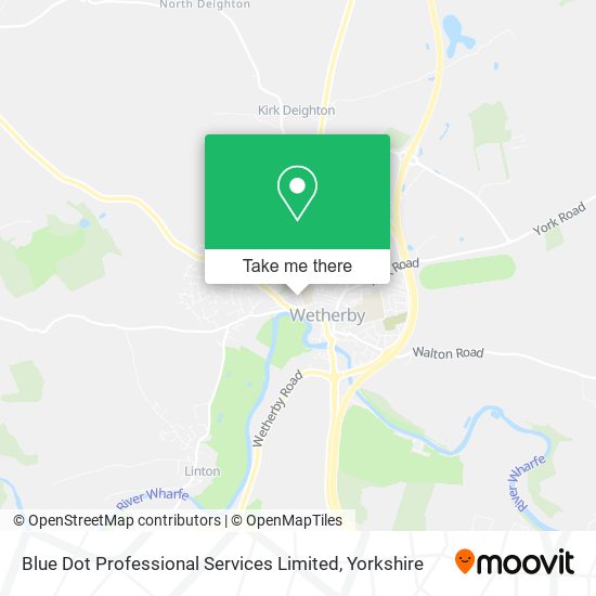 Blue Dot Professional Services Limited map