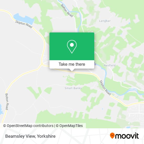 Beamsley View map