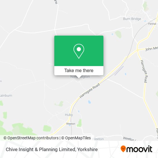 Chive Insight & Planning Limited map