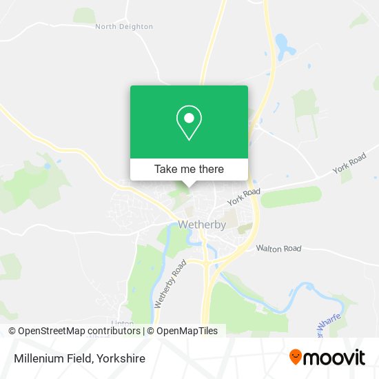 Millenium Field map