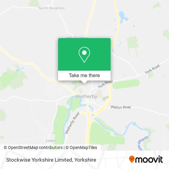 Stockwise Yorkshire Limited map